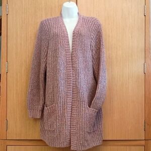 +SZ Torrid SZ 2 Lilac Open Cardigan